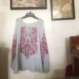 Sundance XL blouse worn once
